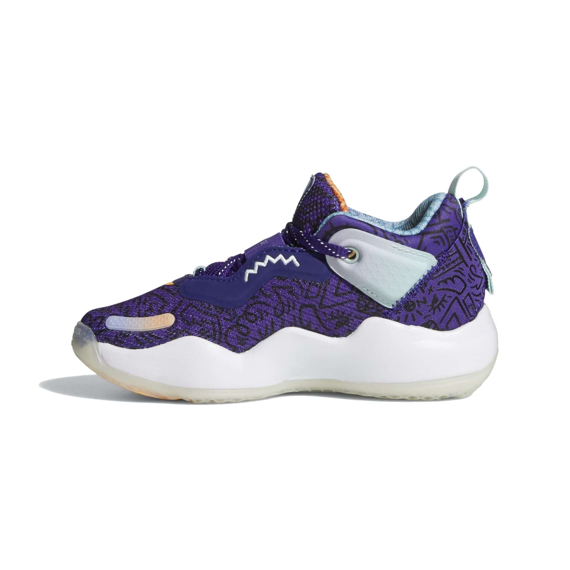 adidas Kid's D.O.N. ISSUE 3 SHOES