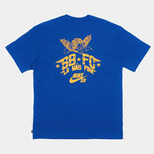 Nike SB "Club 58" FC Pack Short Sleeve Skate T-Shirt Game Royal
