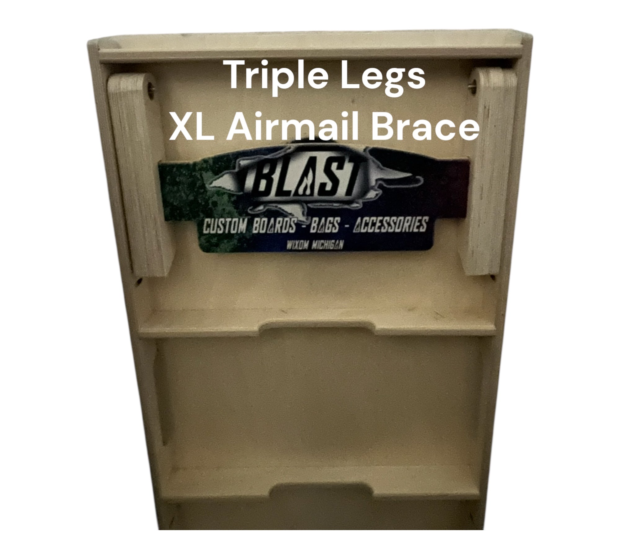 Blast Elite Series Boards - custom design with 1” tops!