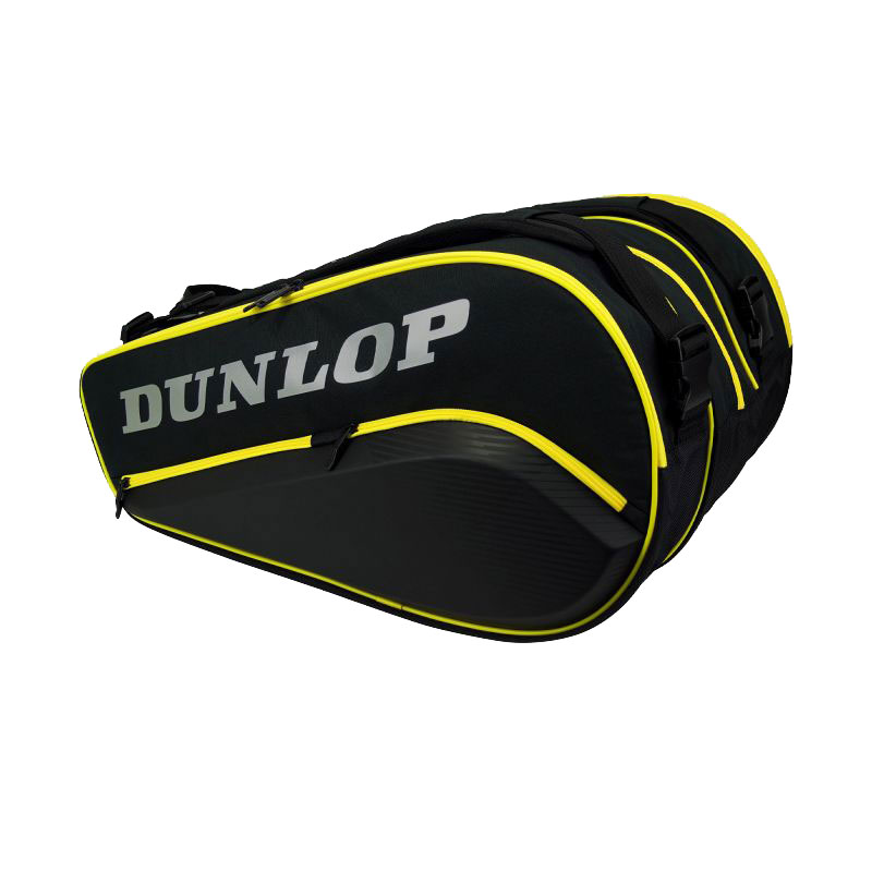 Dunlop Padel Bag Elite Thermo 2.0 | Black & Yellow