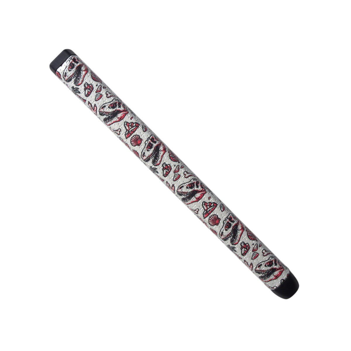 "Fossil Fairways" Putter Grip | Midsize | Premium PU Material | Stable Feel | Golf | T-Rex Dinosaur