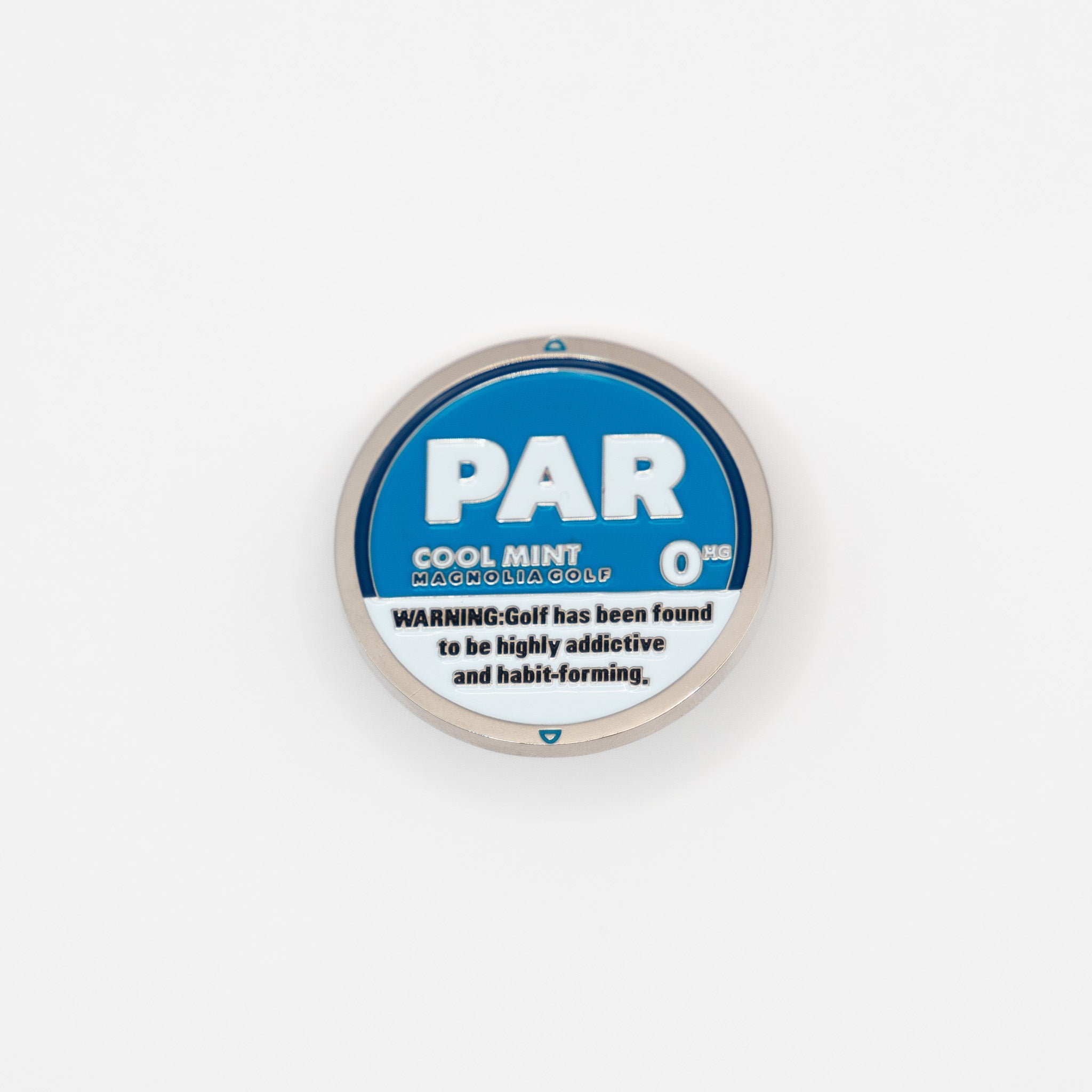 "PAR" BALL MARKER - Cool Mint