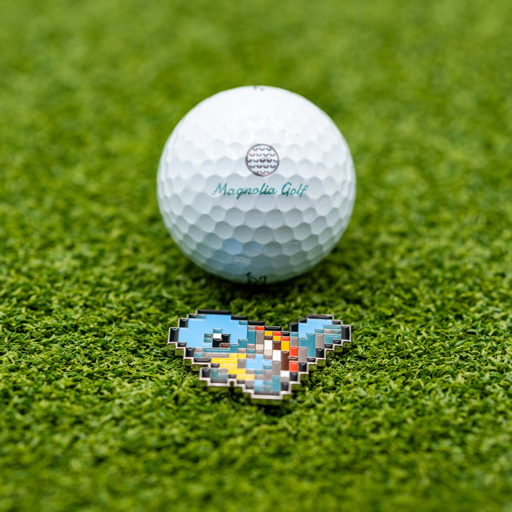 Splash Turtle Ball Marker