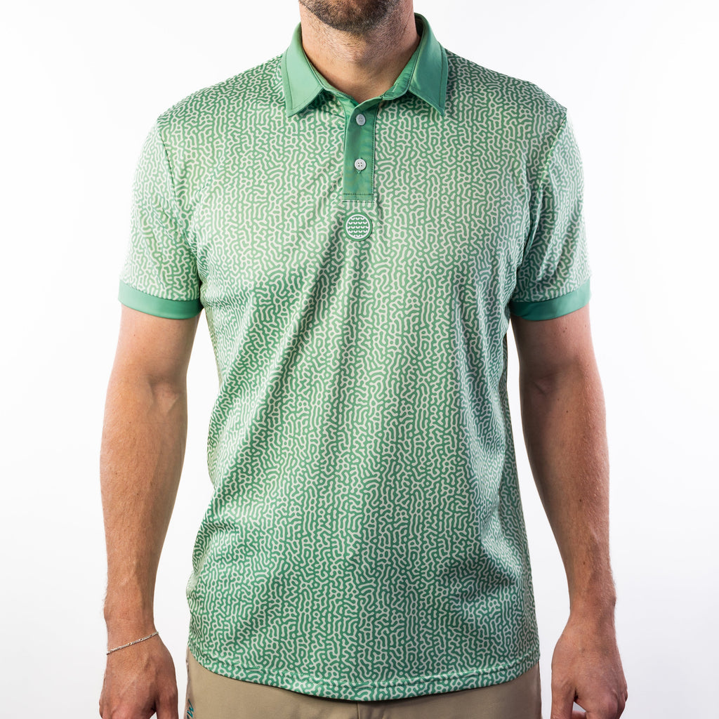 The Enigma Polo - Fairway Green