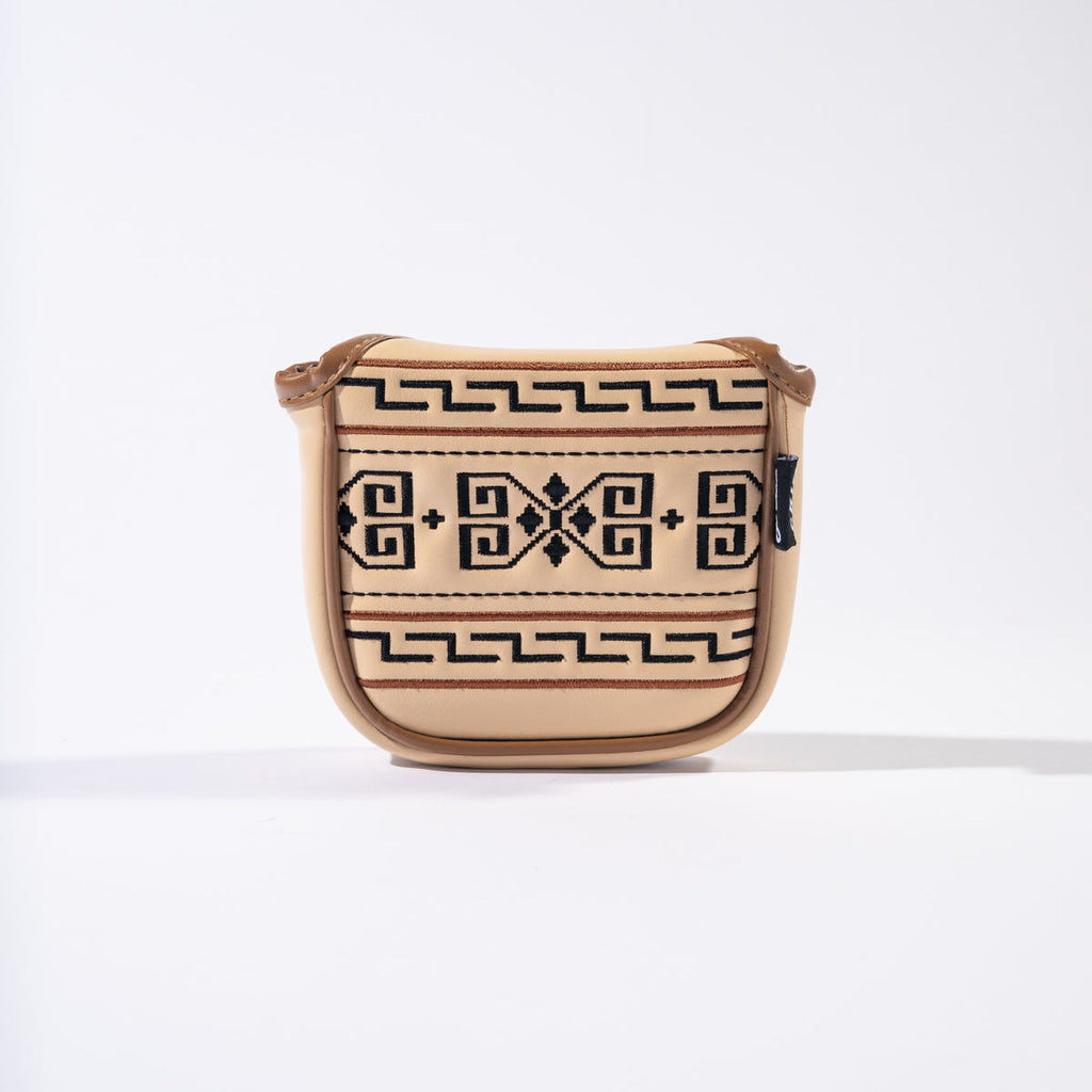 Dude Abides Mallet Putter Cover