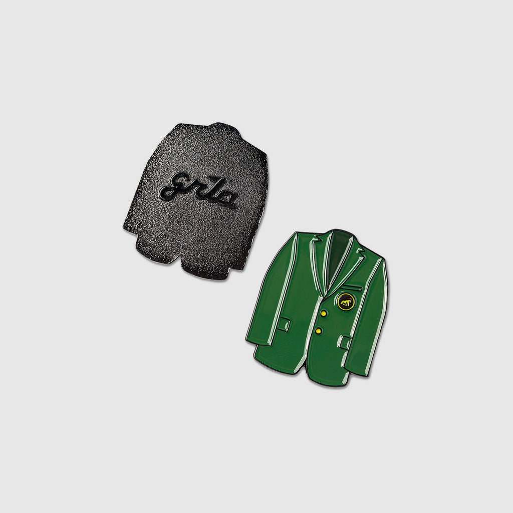 Green Coat Ball Marker