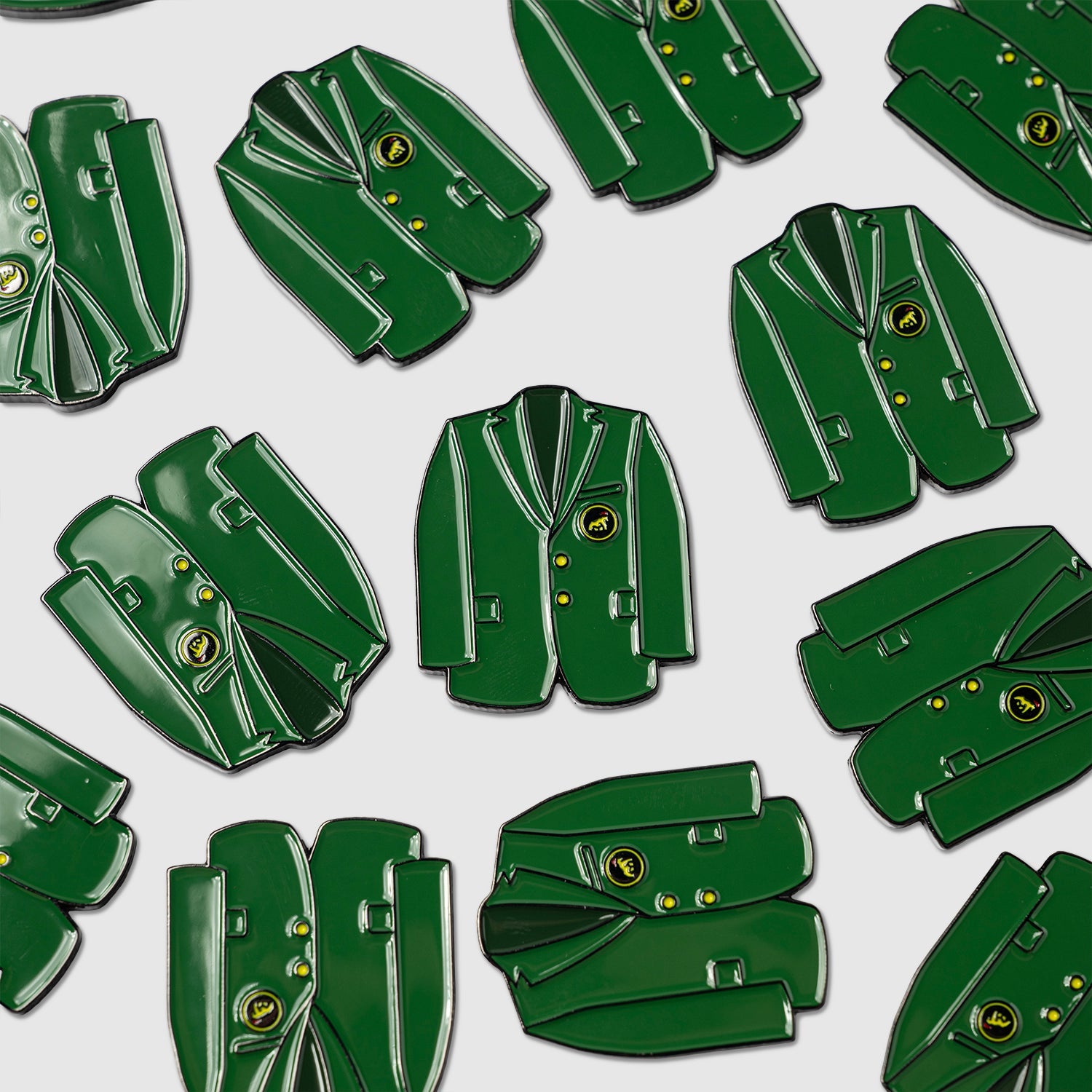 Green Coat Ball Marker