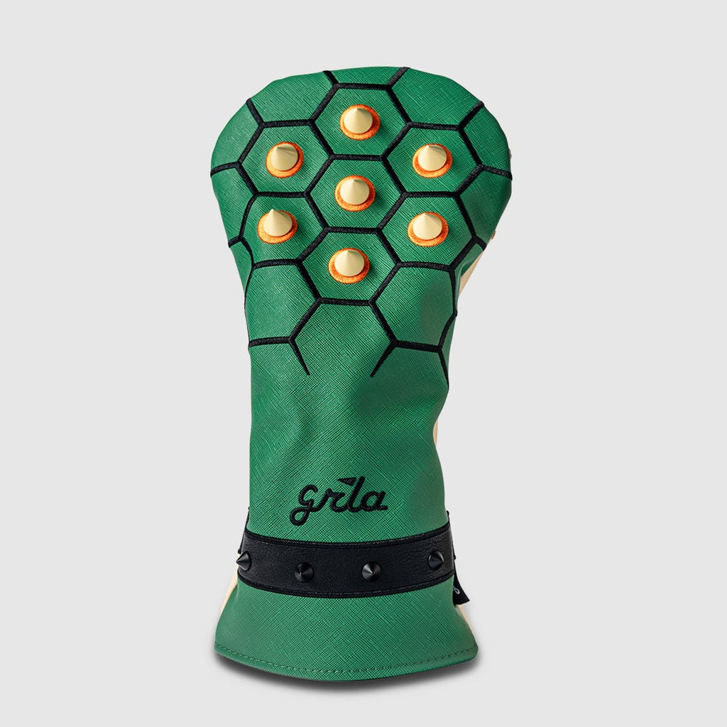 Green Shell Driver Cover