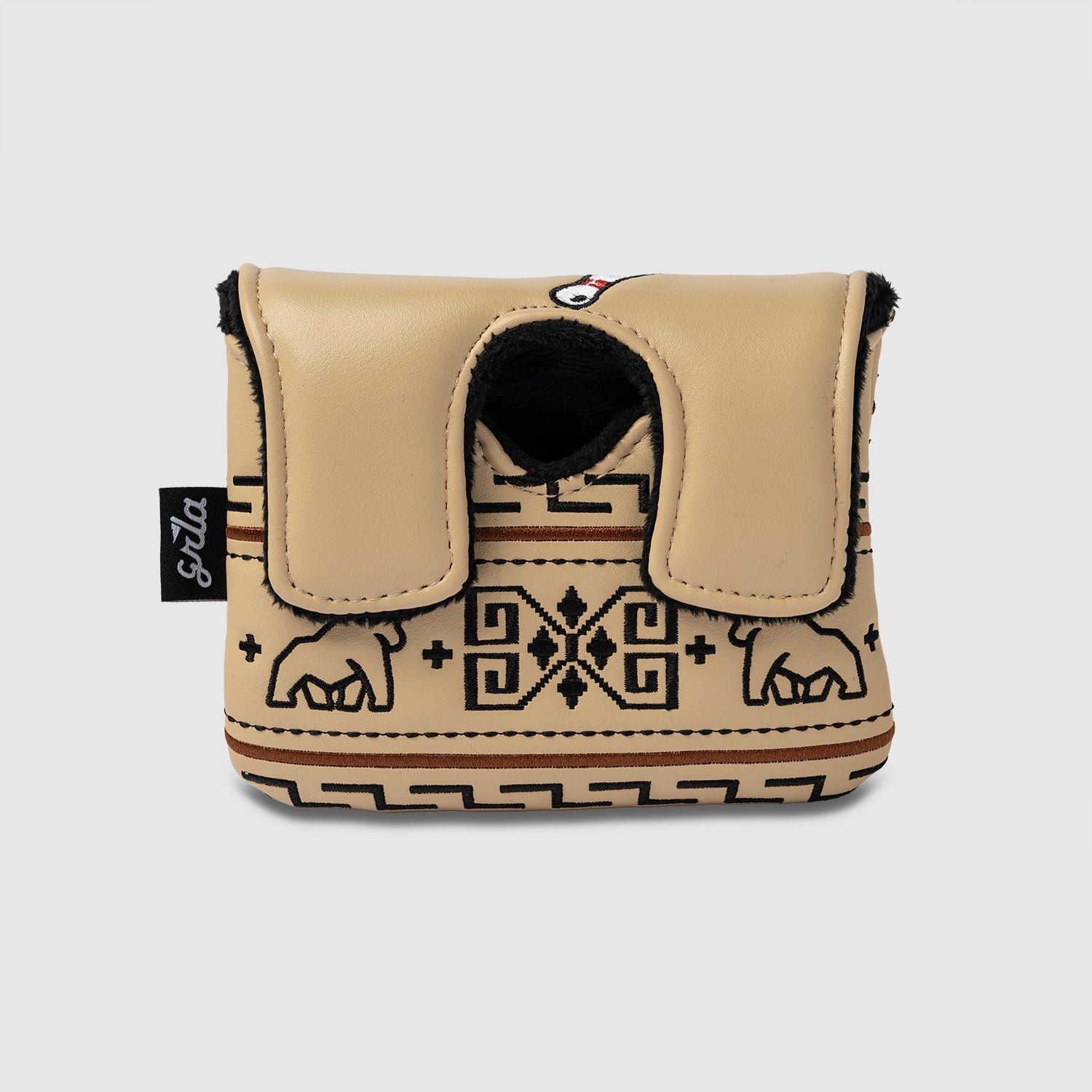 Dude Abides v2 Center Shaft Putter Cover