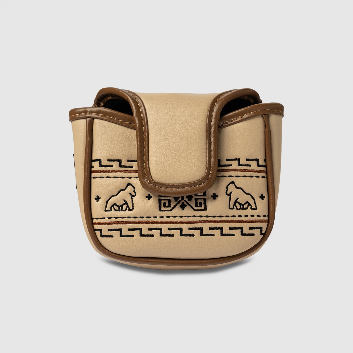 Dude Abides v2 Mallet Putter Cover