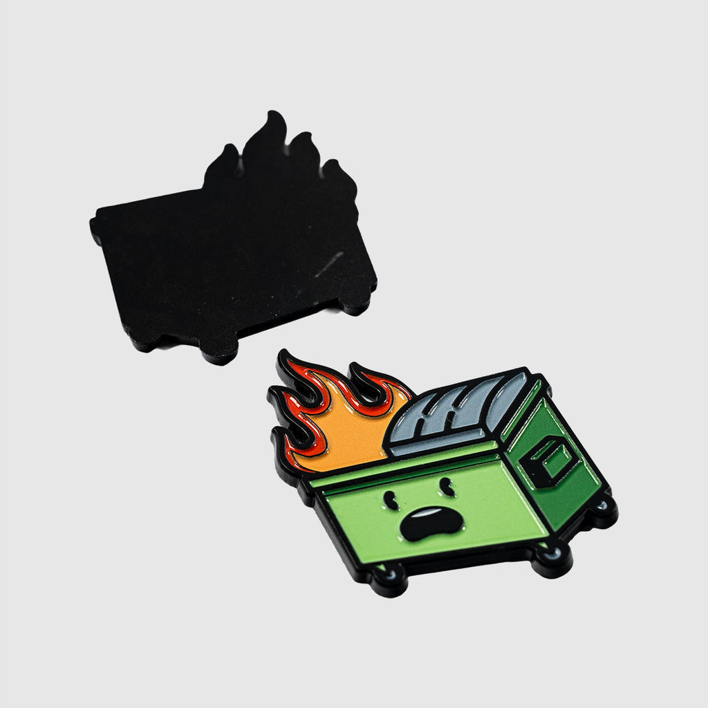 Dumpster Fire Ball Marker
