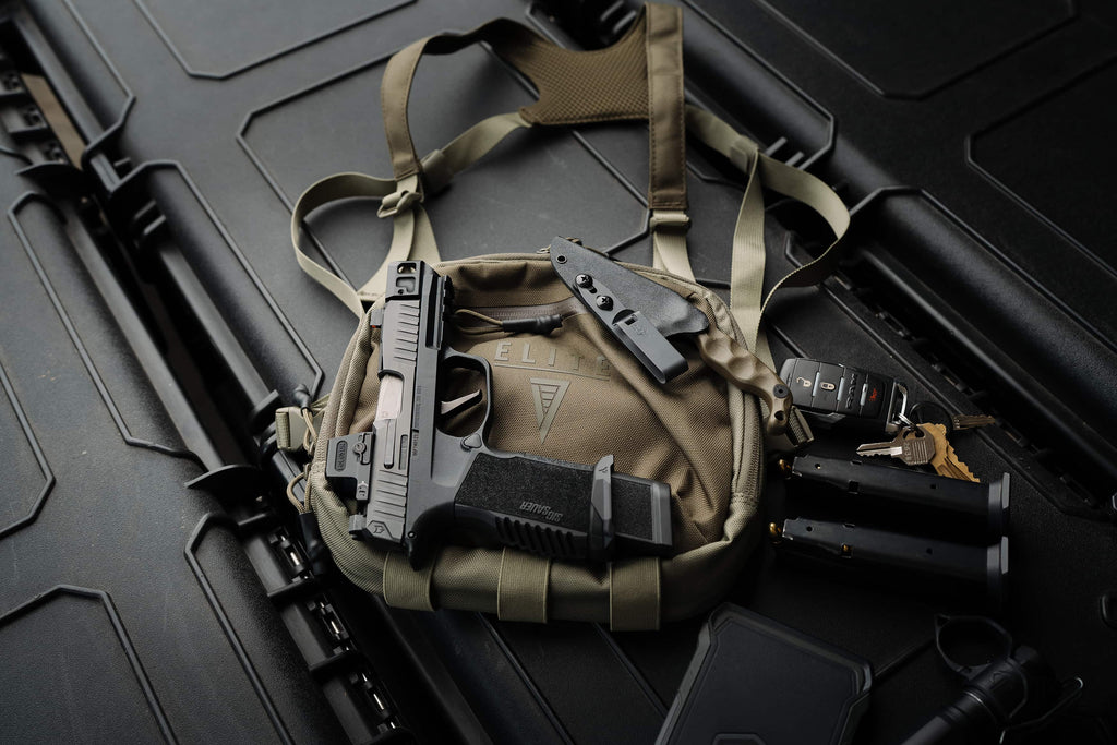 TrailGuard Concealed Carry Chest Holster