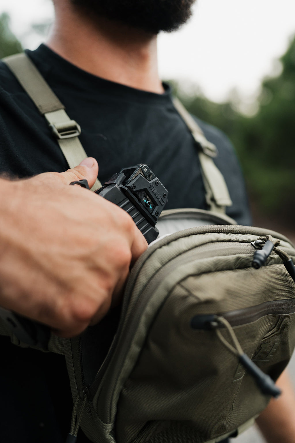 TrailGuard Concealed Carry Chest Holster