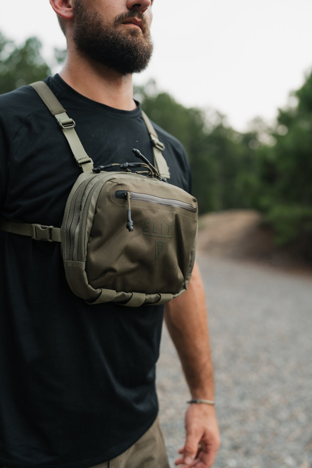 TrailGuard Concealed Carry Chest Holster