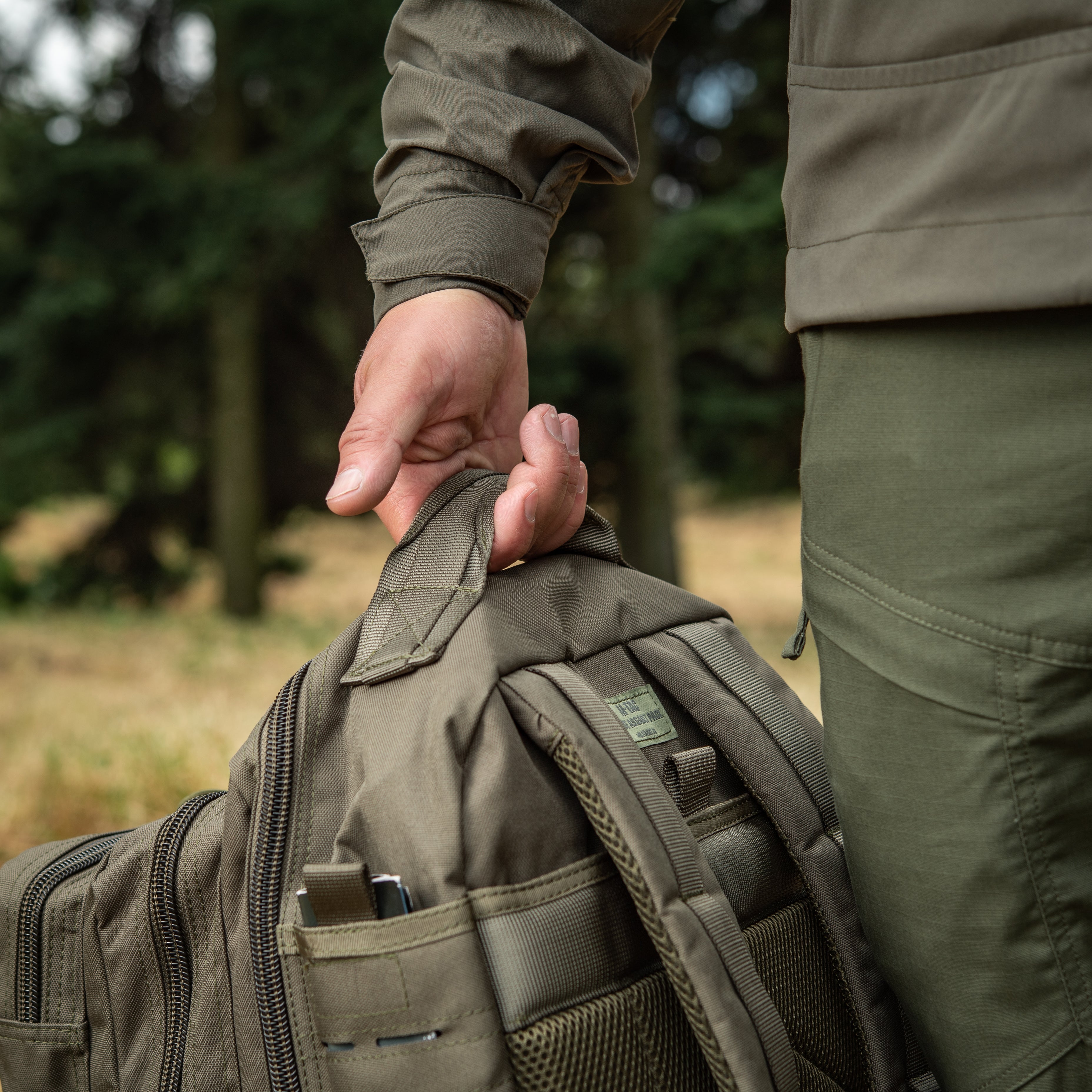M-Tac Backpack Assault Pack Laser Cut Large
