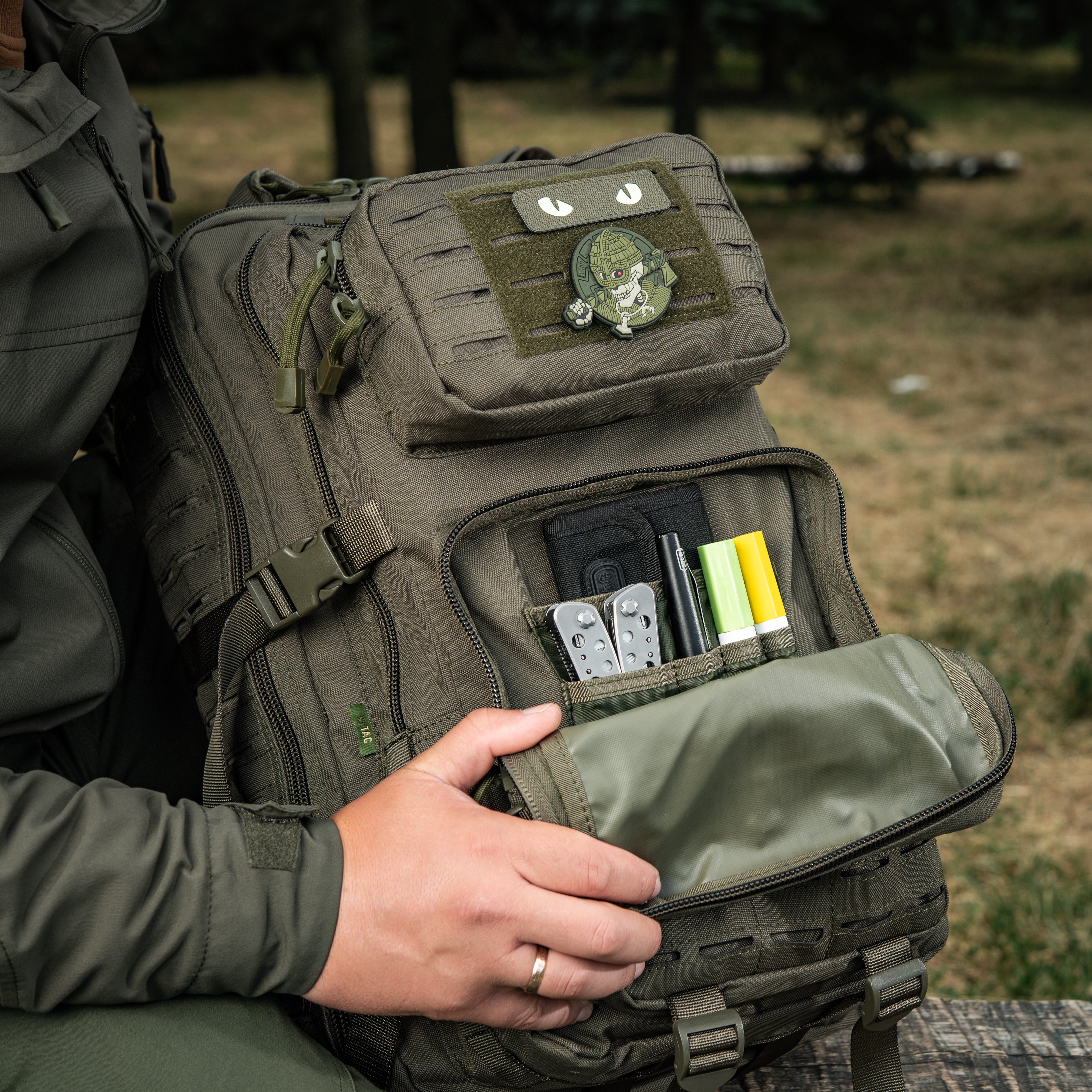 M-Tac Backpack Assault Pack Laser Cut Large
