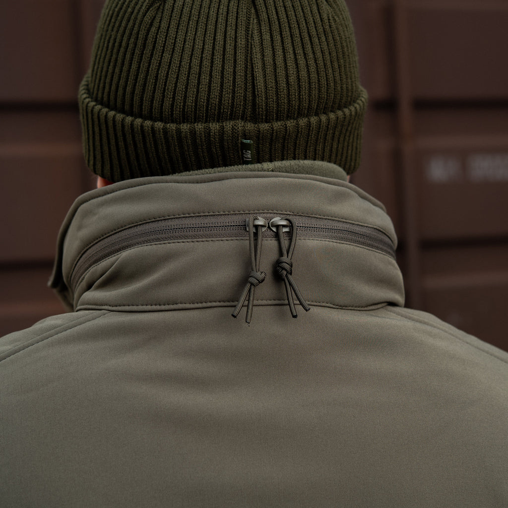 M‑Tac Softshell Tactical Jacket with Fleece Liner