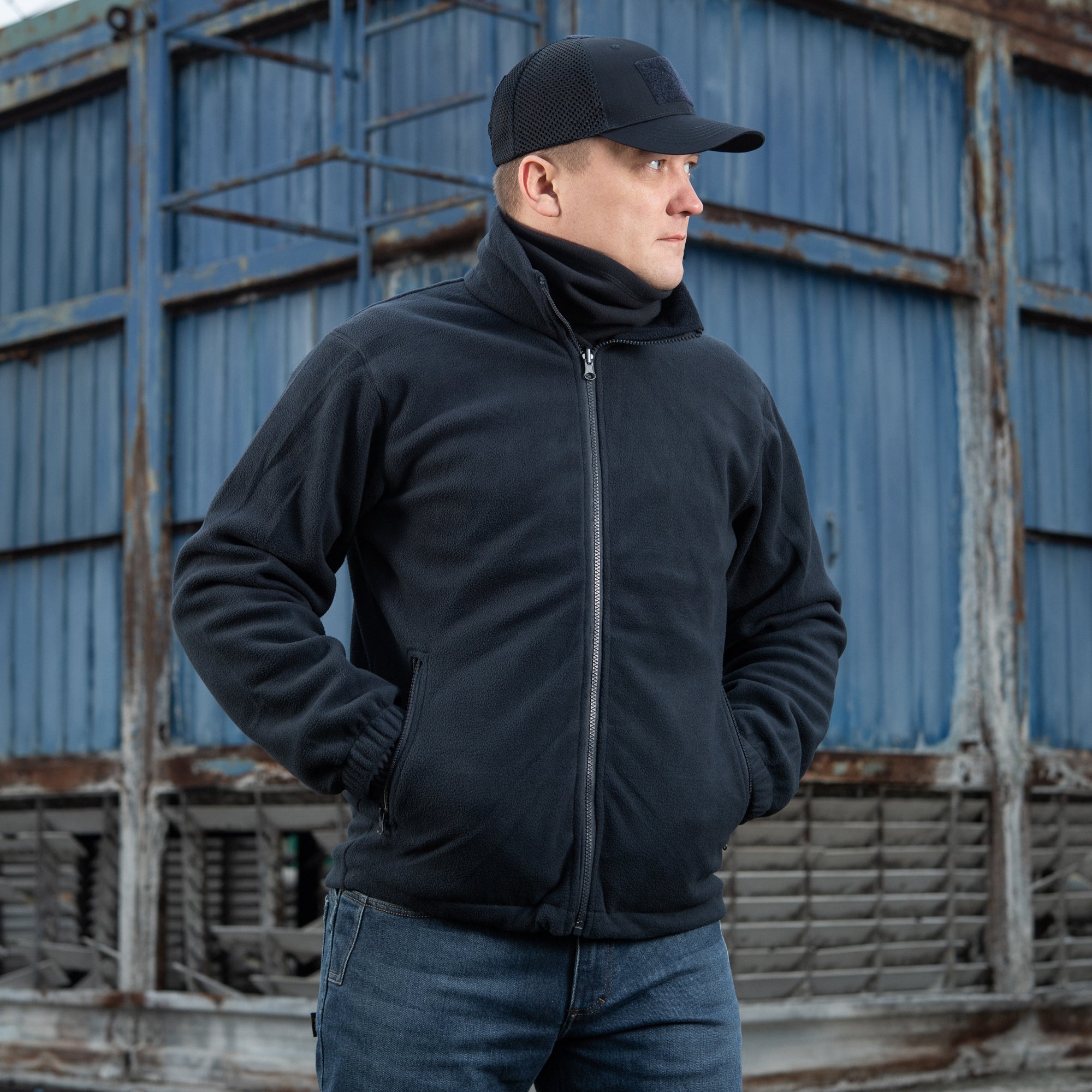 M‑Tac Softshell Tactical Jacket with Fleece Liner