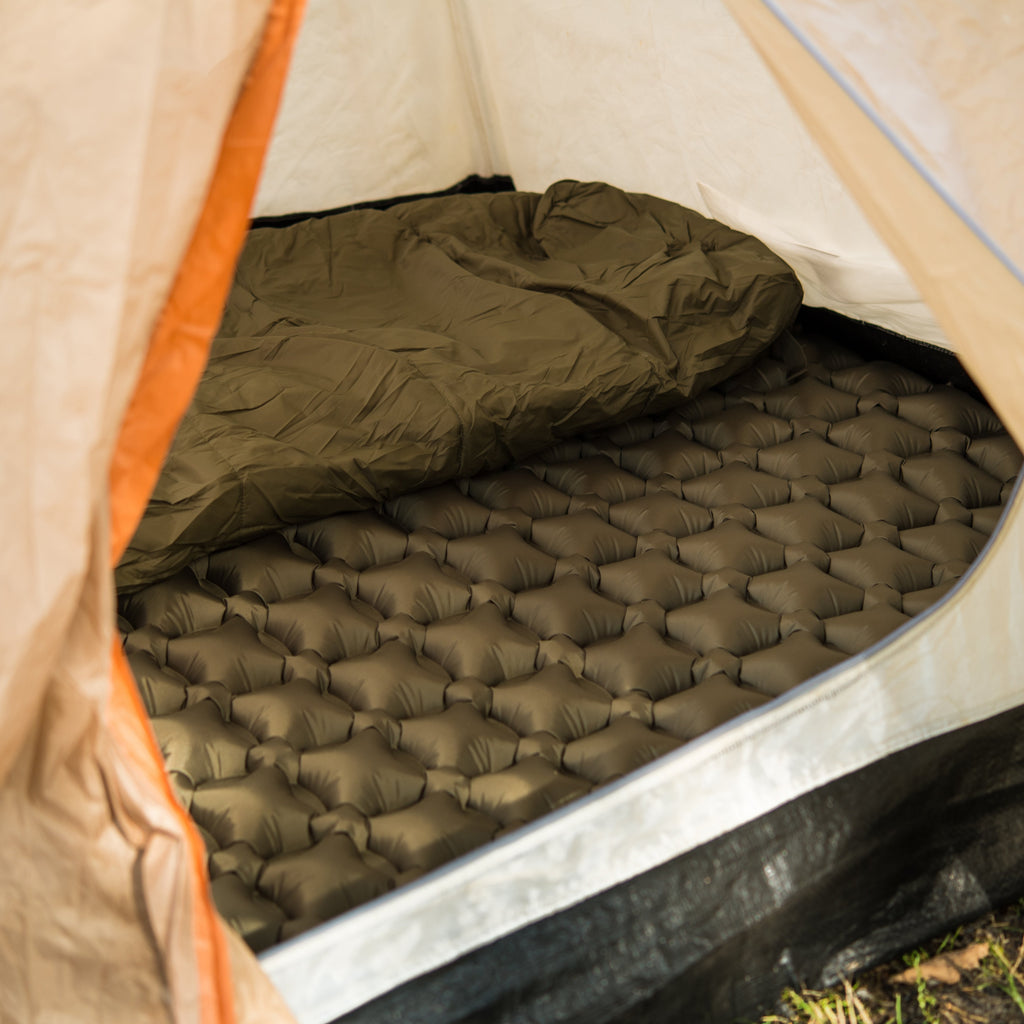 M‑Tac Inflatable Sleeping Pad (77″ × 47″)