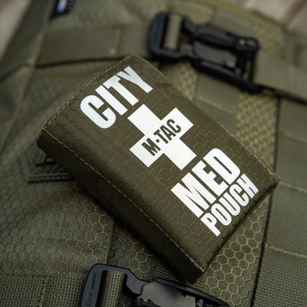M-Tac City Med Pocket Pouch Hex