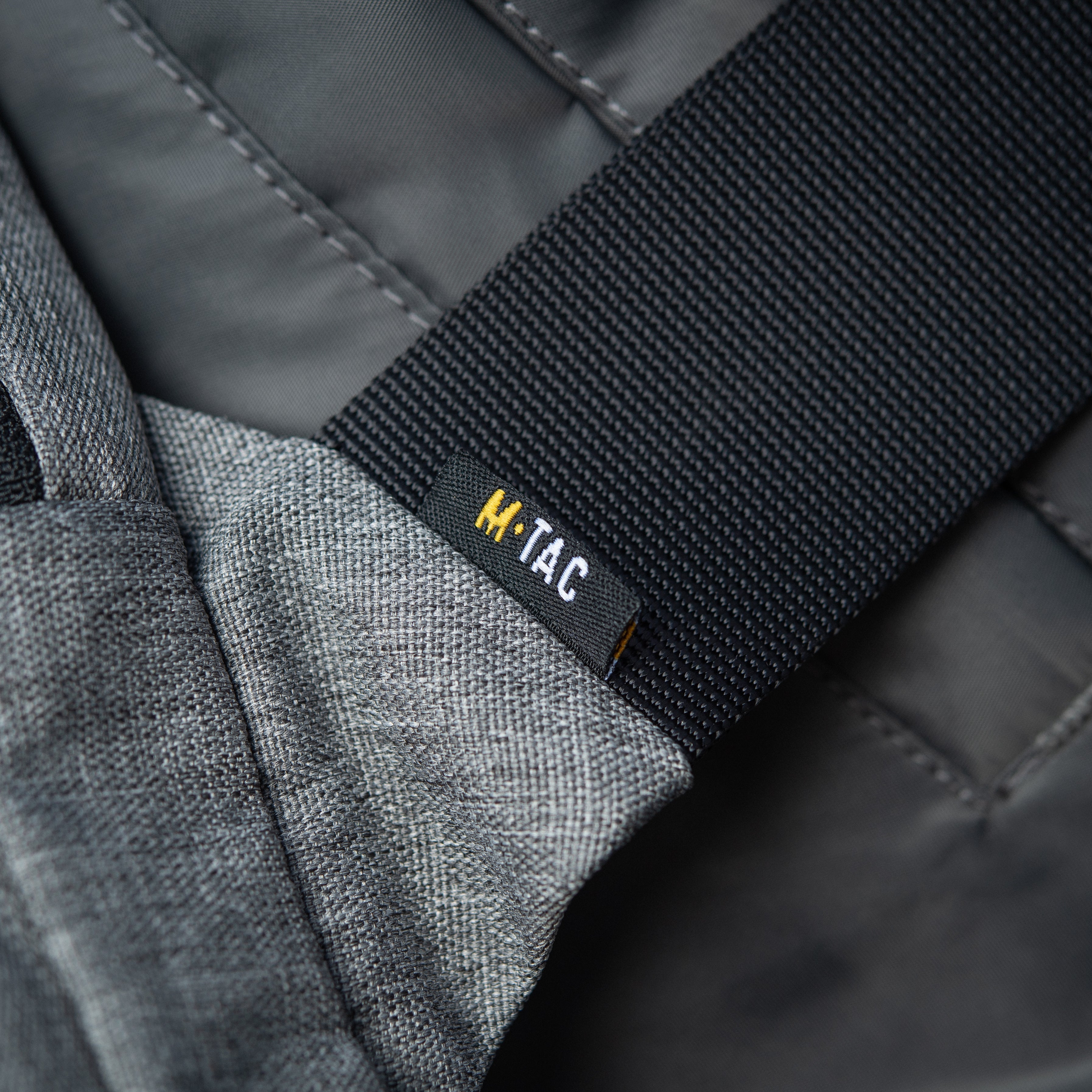 M-Tac LEFT-HANDED Tactical Sling Bag for Men with Holster