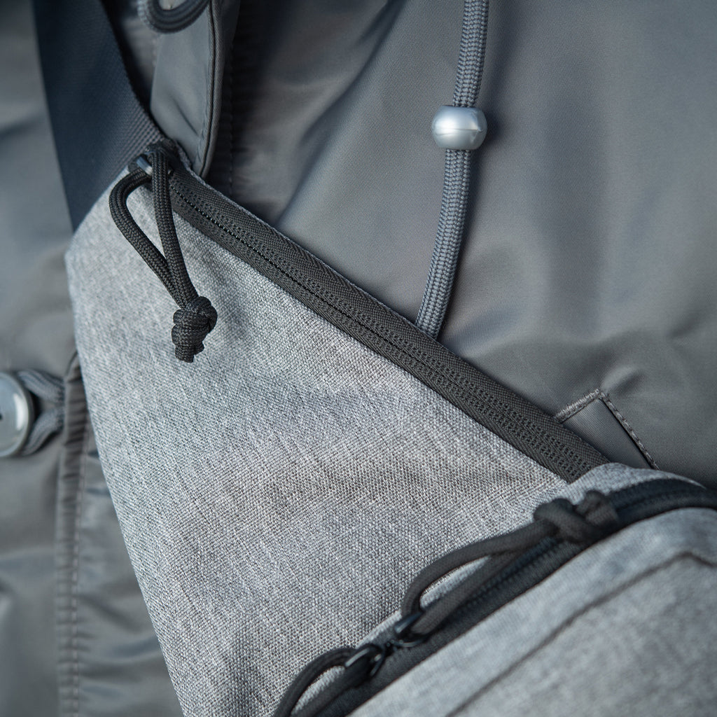 M-Tac LEFT-HANDED Tactical Sling Bag for Men with Holster