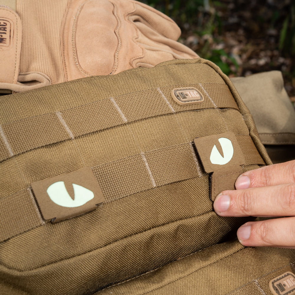 M-Tac Patch Tiger Eyes Laser Cut (couple)