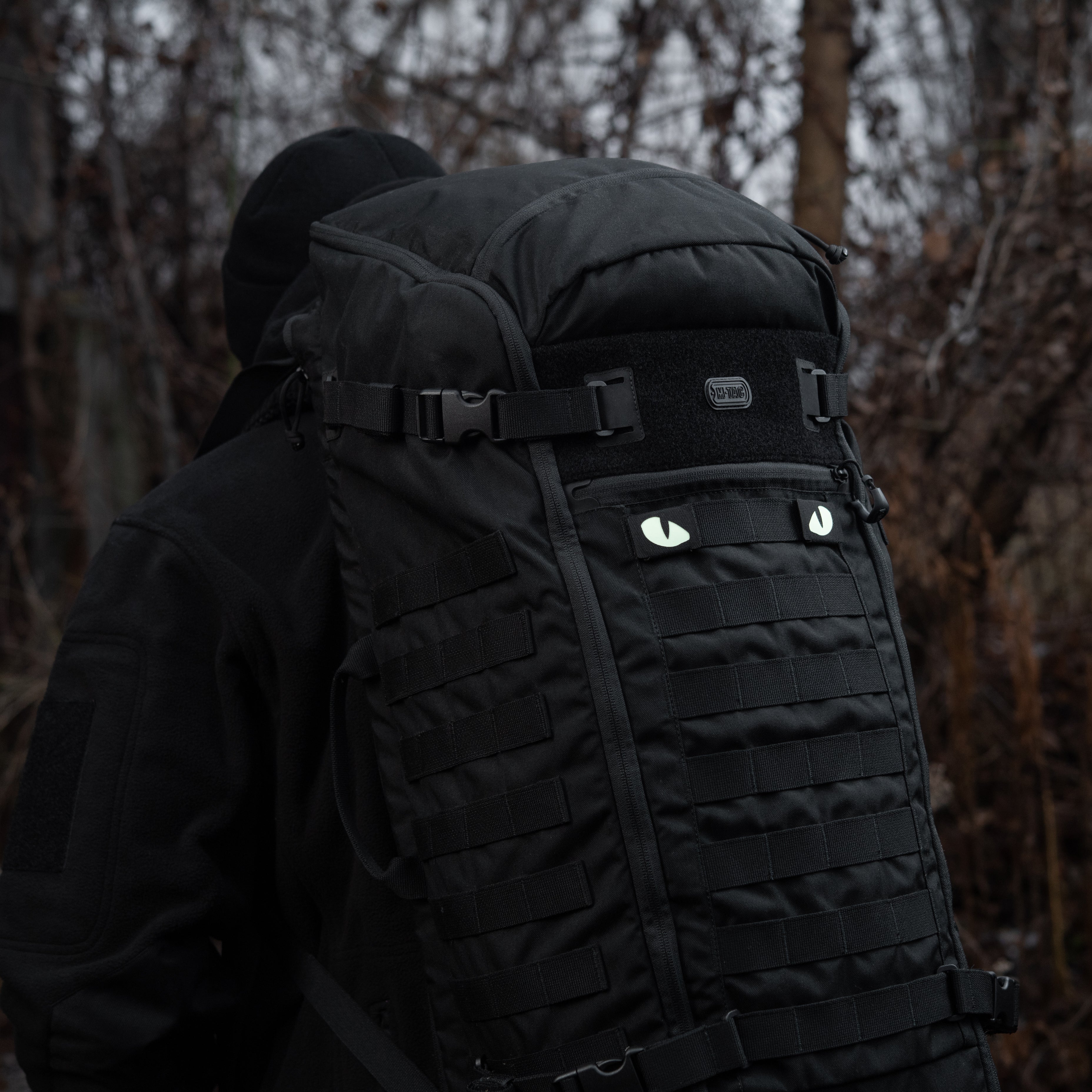M-Tac Patch Tiger Eyes Laser Cut (couple)
