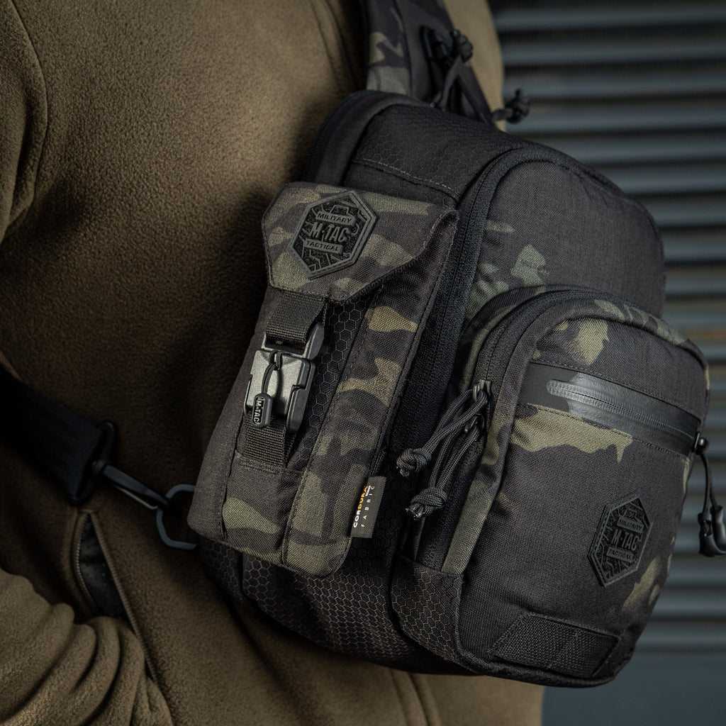 M-Tac Smartphone Pouch Elite Large Hex