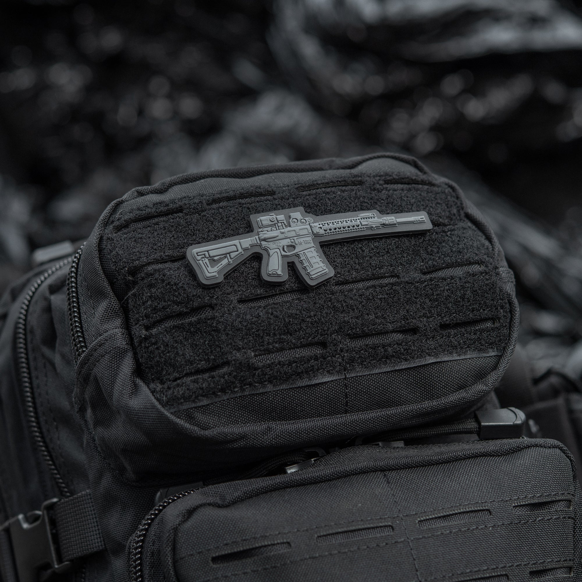 M-Tac patch AR-15 3D PVC