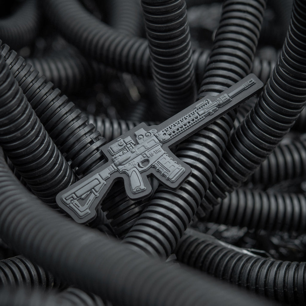 M-Tac patch AR-15 3D PVC