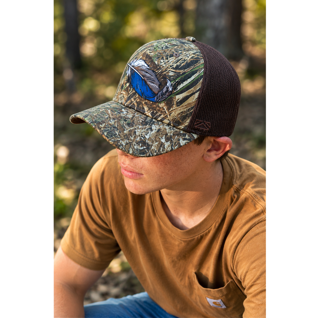 DUCK FEATHER RIVERSIDE CAP