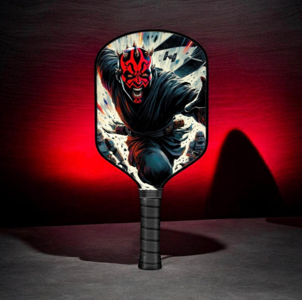 Darth Maul - Star Wars Animated - Pickleball Paddle