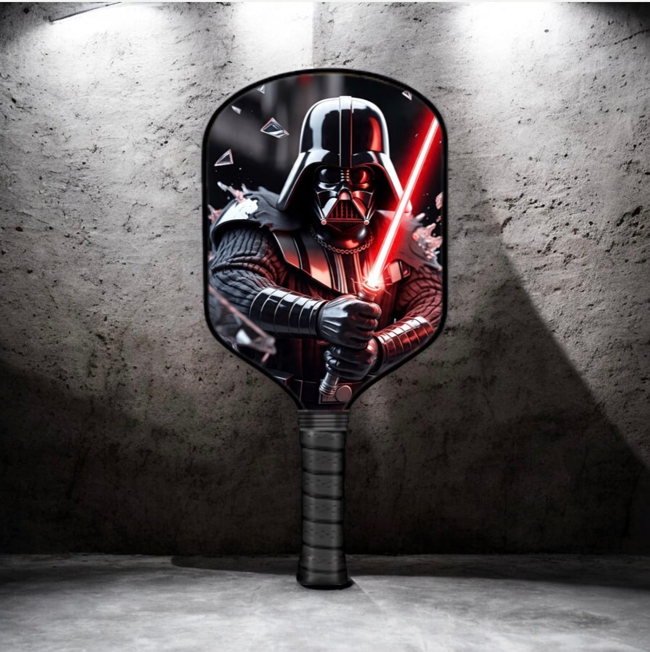 Darth Vader - Star Wars - Collectors Edition Pickleball Paddle & Playing Cards