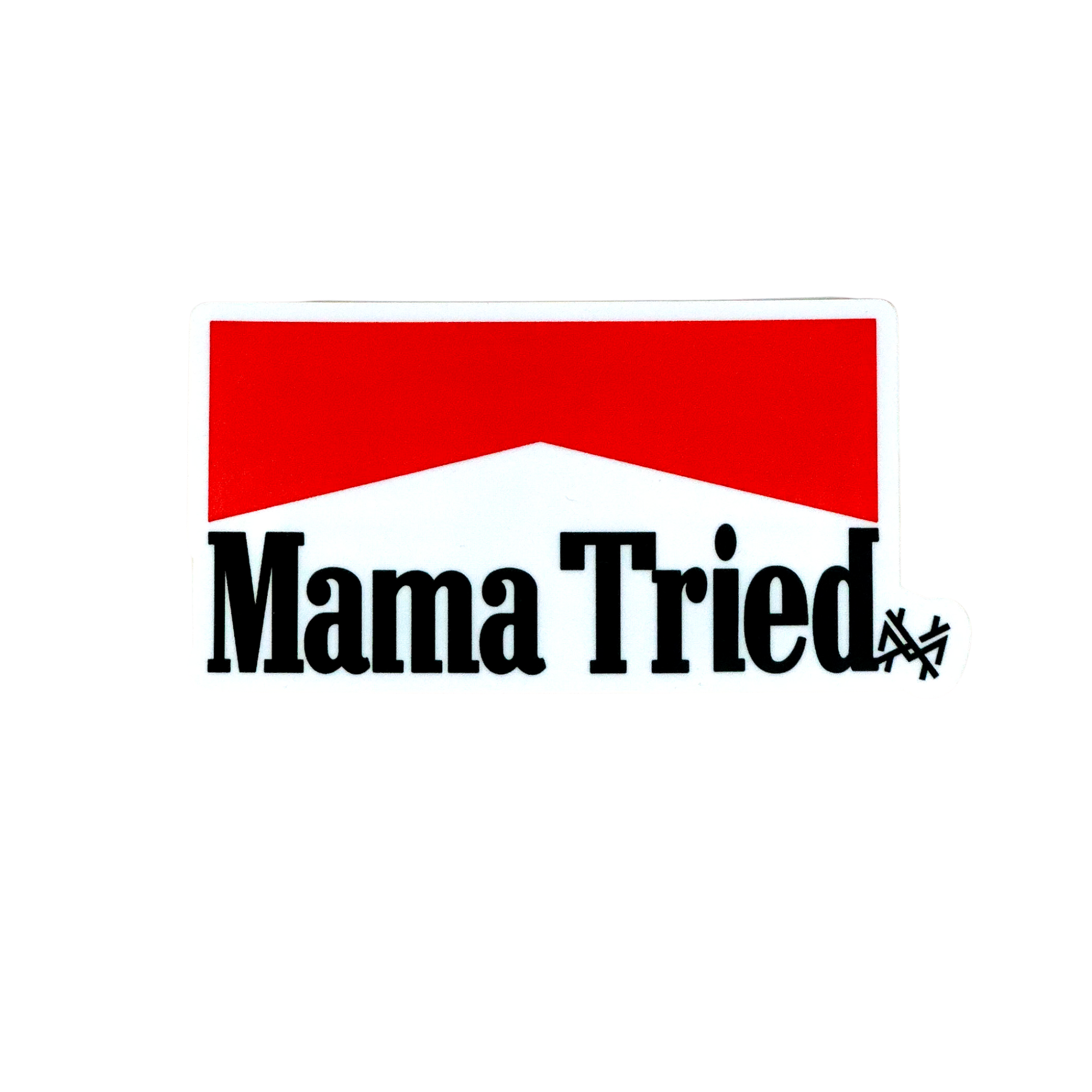 Mama Tried- Cowboy Killer Sticker