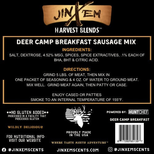 Deer Camp Breakfast - Sausage Mix