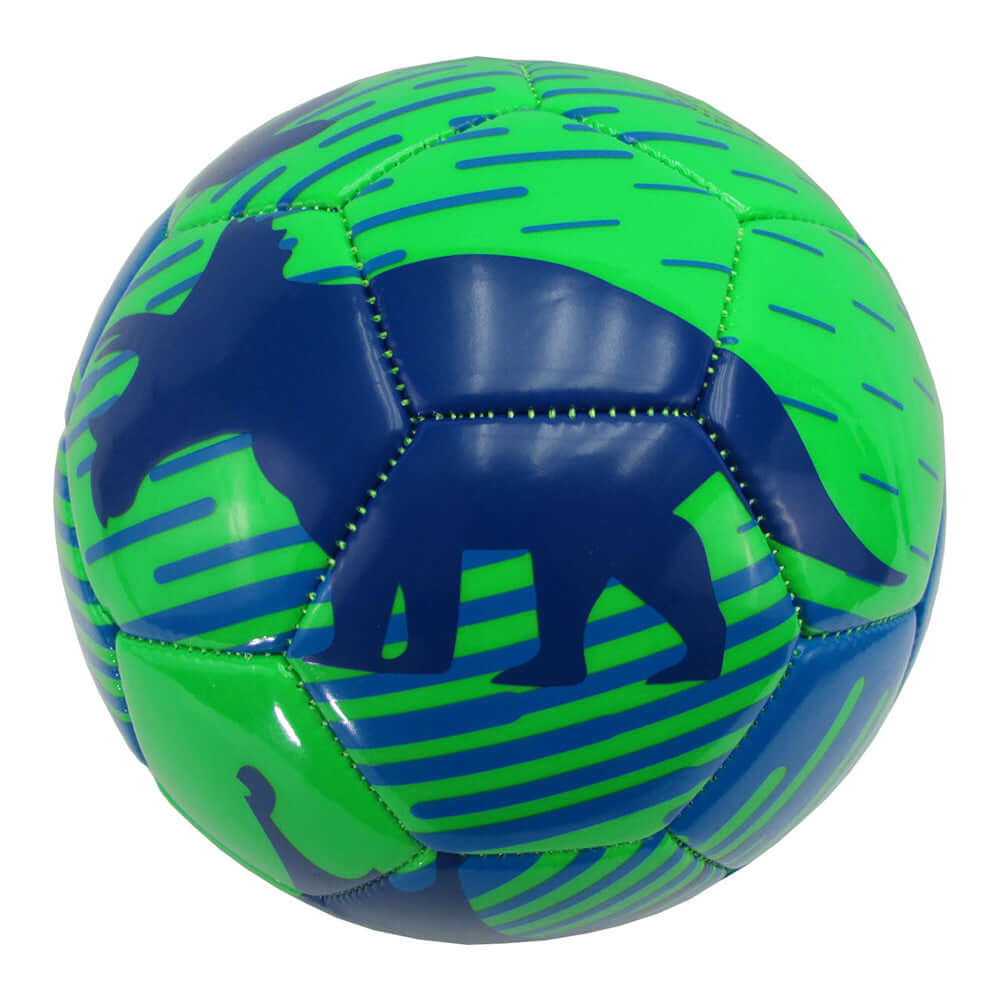 Vizari Dino Soccer Ball – Green/Blue