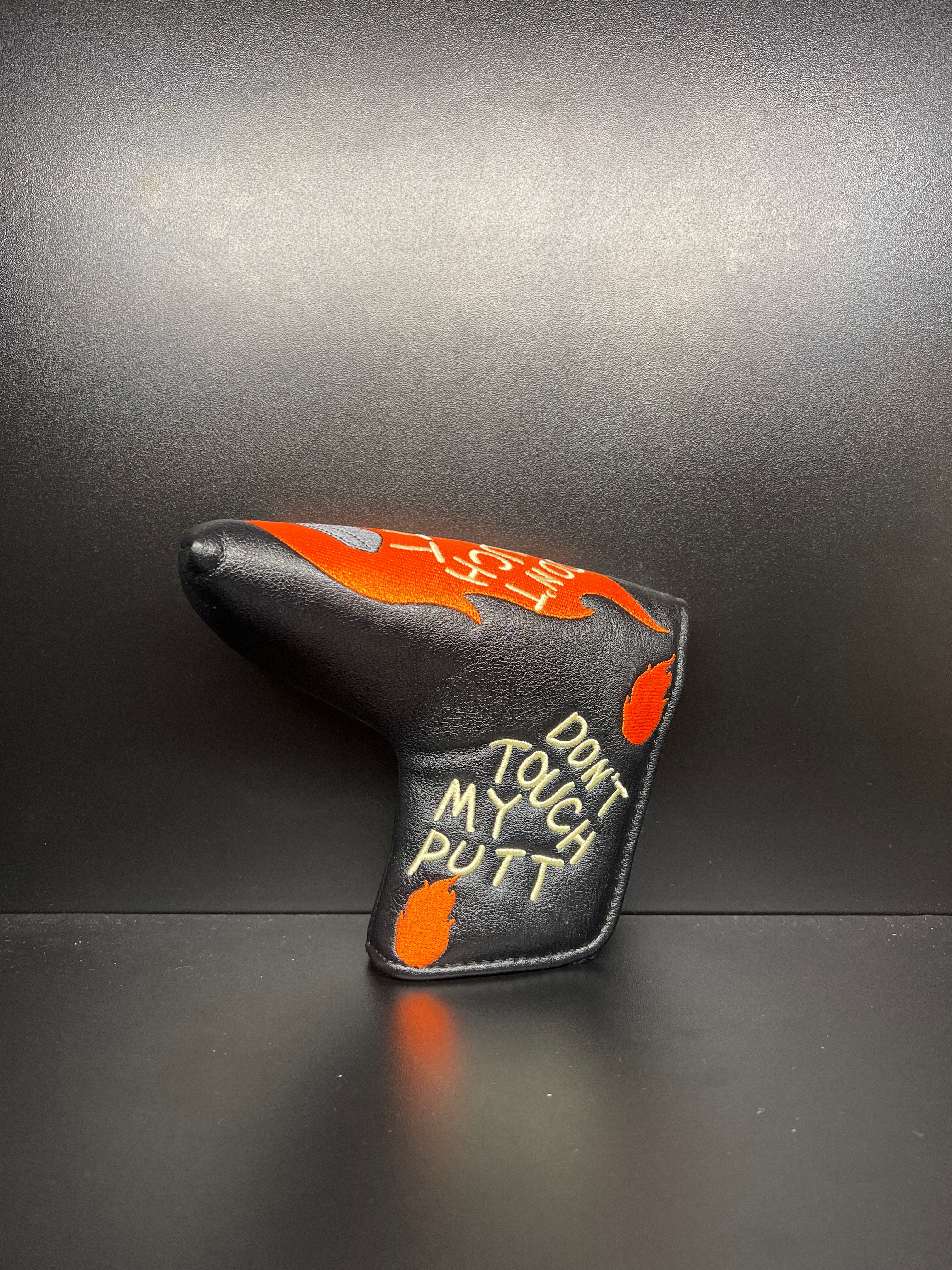 “Don’t Touch My Putt” Headcover