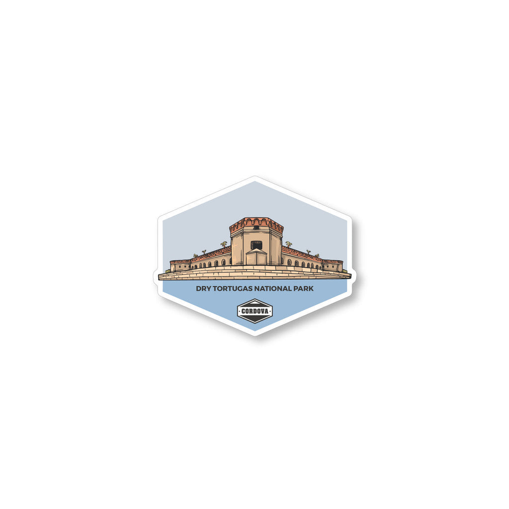 National Parks Sticker Collection