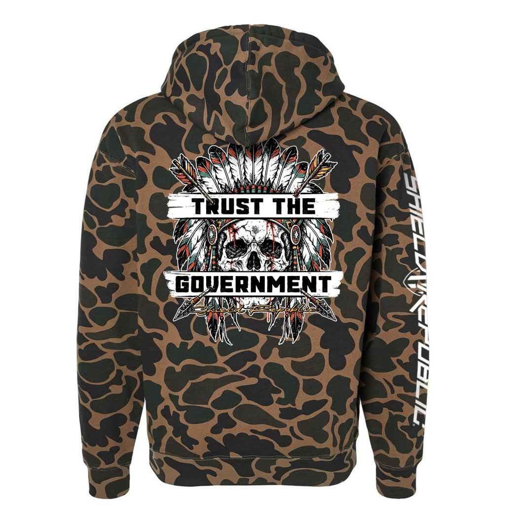 Trust the Government (Native Skull)