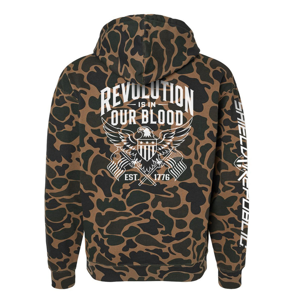 Revolutions Is In Our Blood