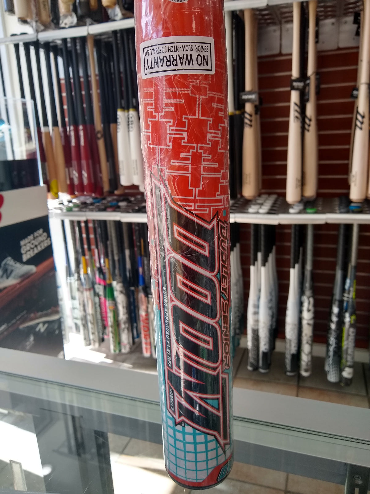Dudley DOOM 2022 Senior Slowpitch Softball Bat 12" - Composite