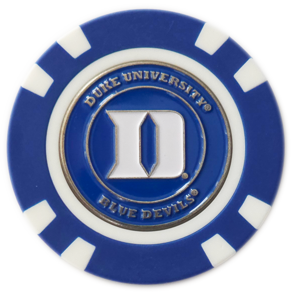 Officially Licensed Duke Blue Devils Poker Chip Ball Marker