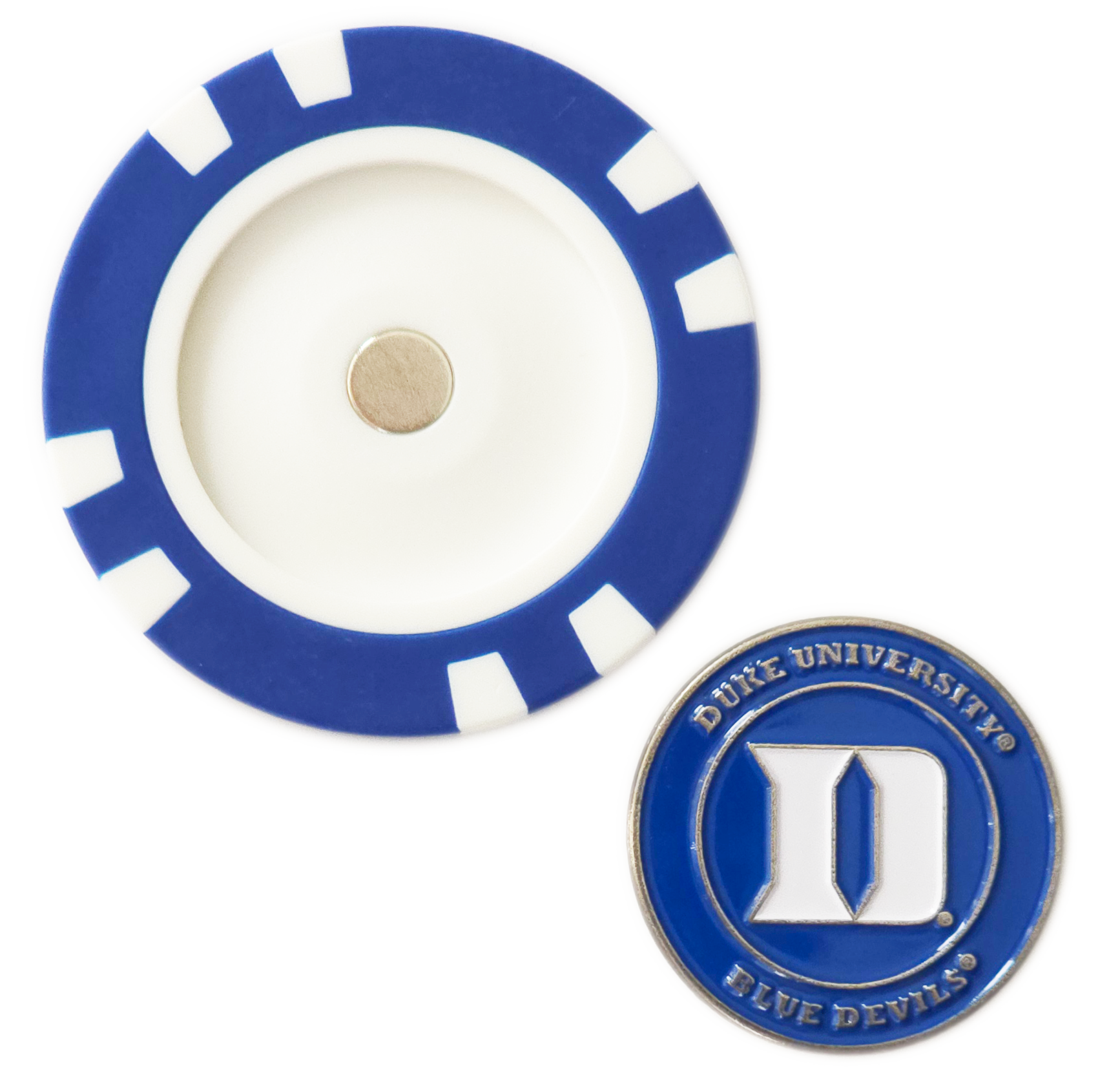 Officially Licensed Duke Blue Devils Poker Chip Ball Marker