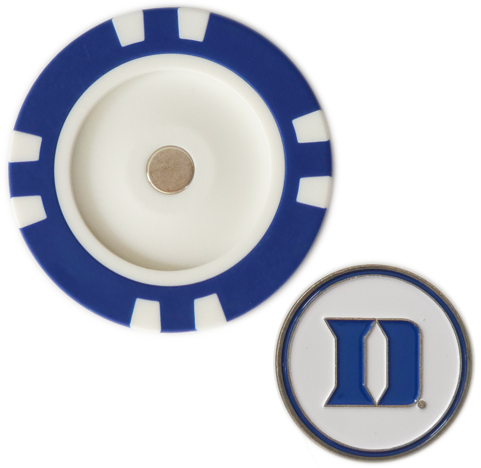 Officially Licensed Duke Blue Devils Poker Chip Ball Marker