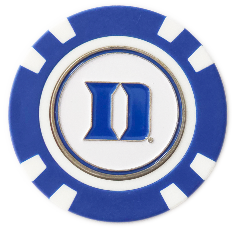 Officially Licensed Duke Blue Devils Poker Chip Ball Marker
