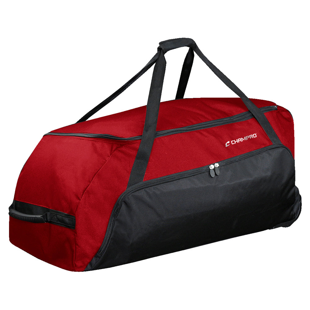 JUMBO ALL-PURPOSE BAG ON WHEELS - 36" X 16" X 18"