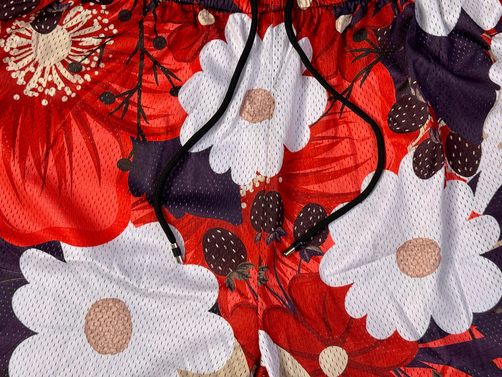 Metro Shorts - Poppy
