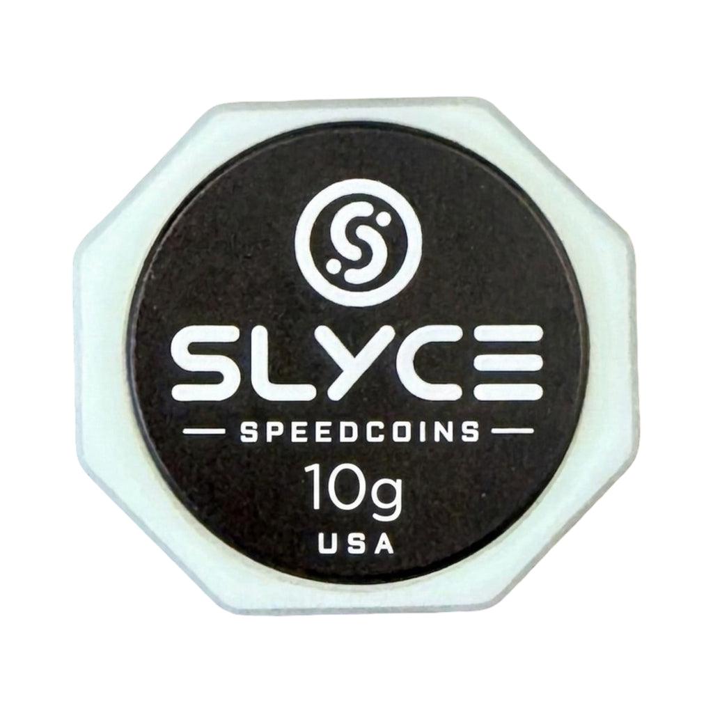 SLYCE SpeedCoins Black Edition - Pickleball Paddle Handle Weights