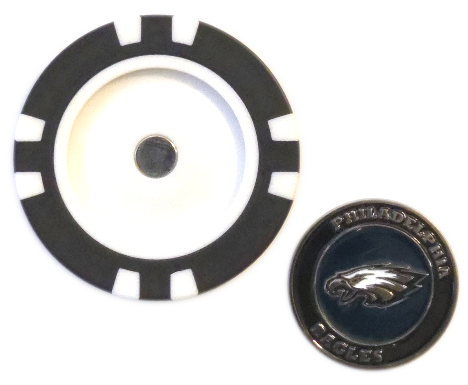 Officially Licensed Philadelphia Eagles Poker Chip Ball Marker